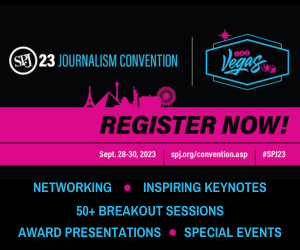 SPJ23 Journalism Convention